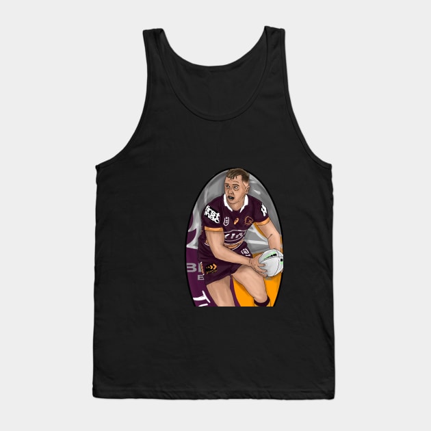 Turpin 9 Tank Top by SpassaDazza